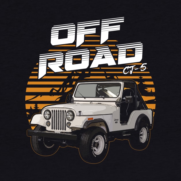 CJ-5 jeep car offroad name by Madisen Harvey